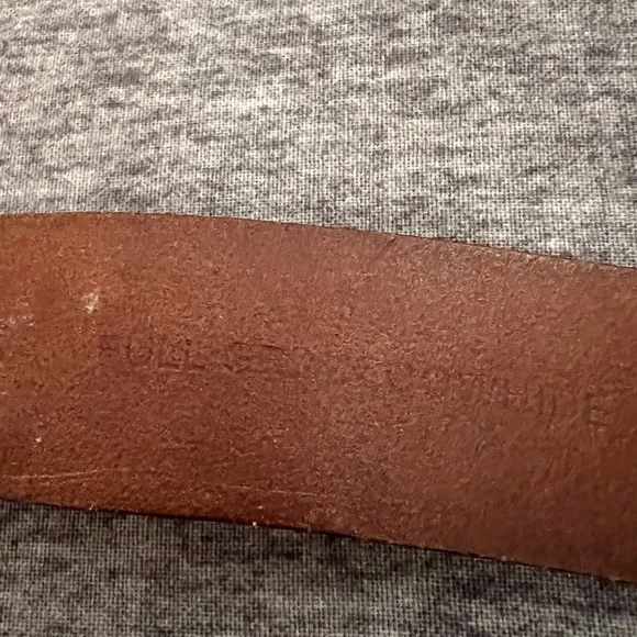 RELIC Men’s Sz 34 Brown Genuine Leather Belt - Picture 7 of 12